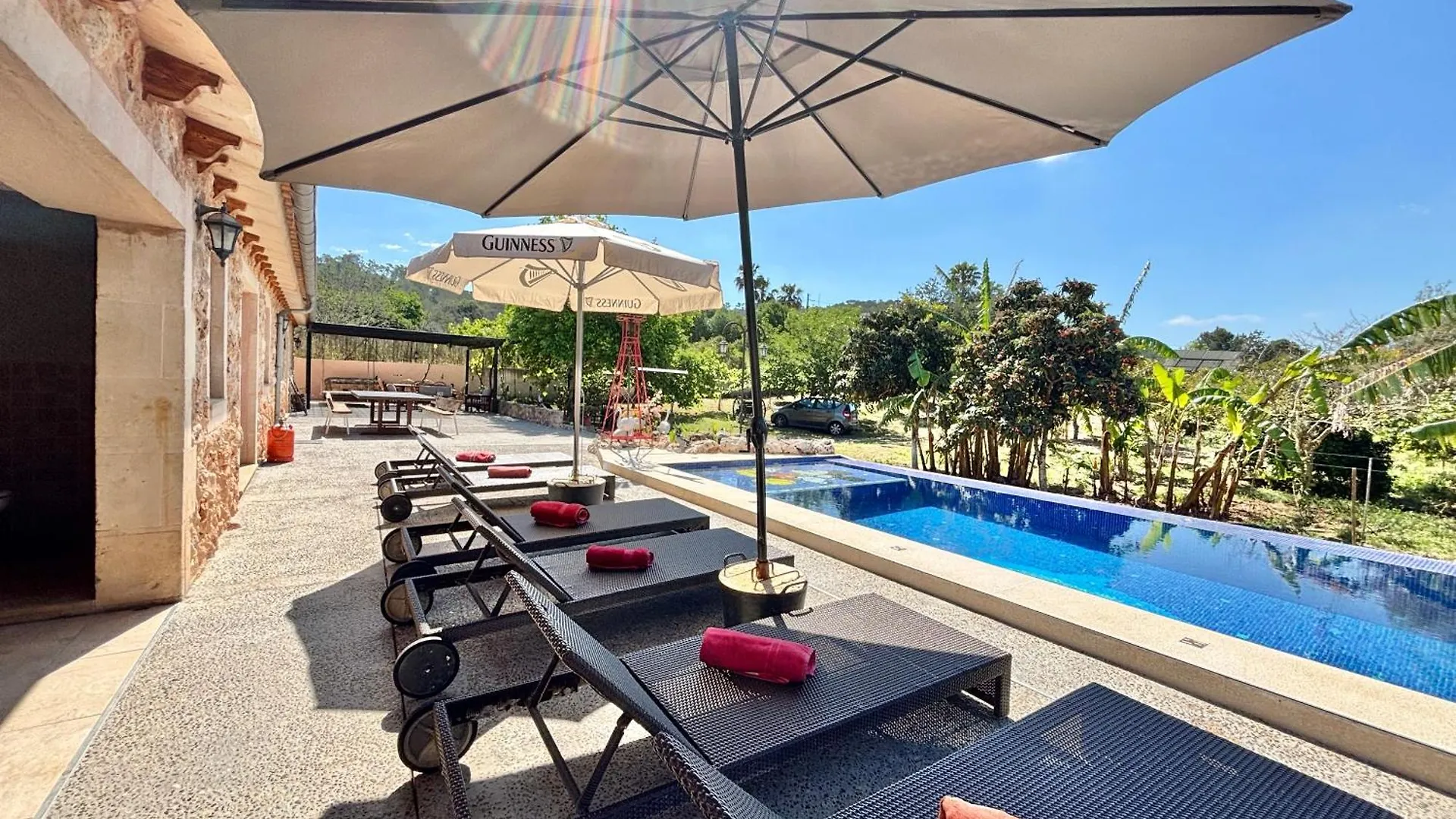 Country House Samantha & Pool Near Santa Maria Marratxí