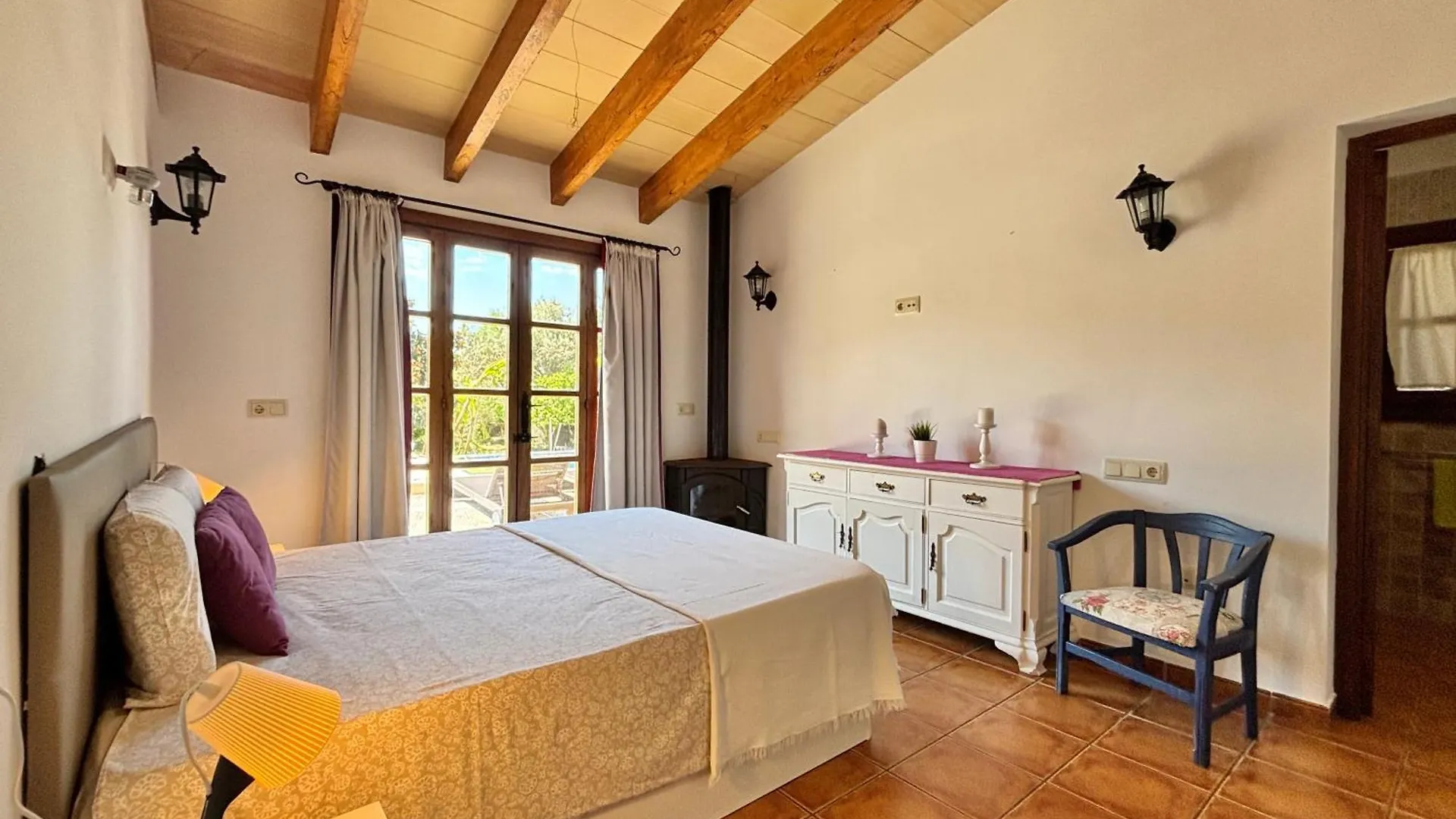 Country House Samantha & Pool Near Santa Maria Marratxí Hiszpania