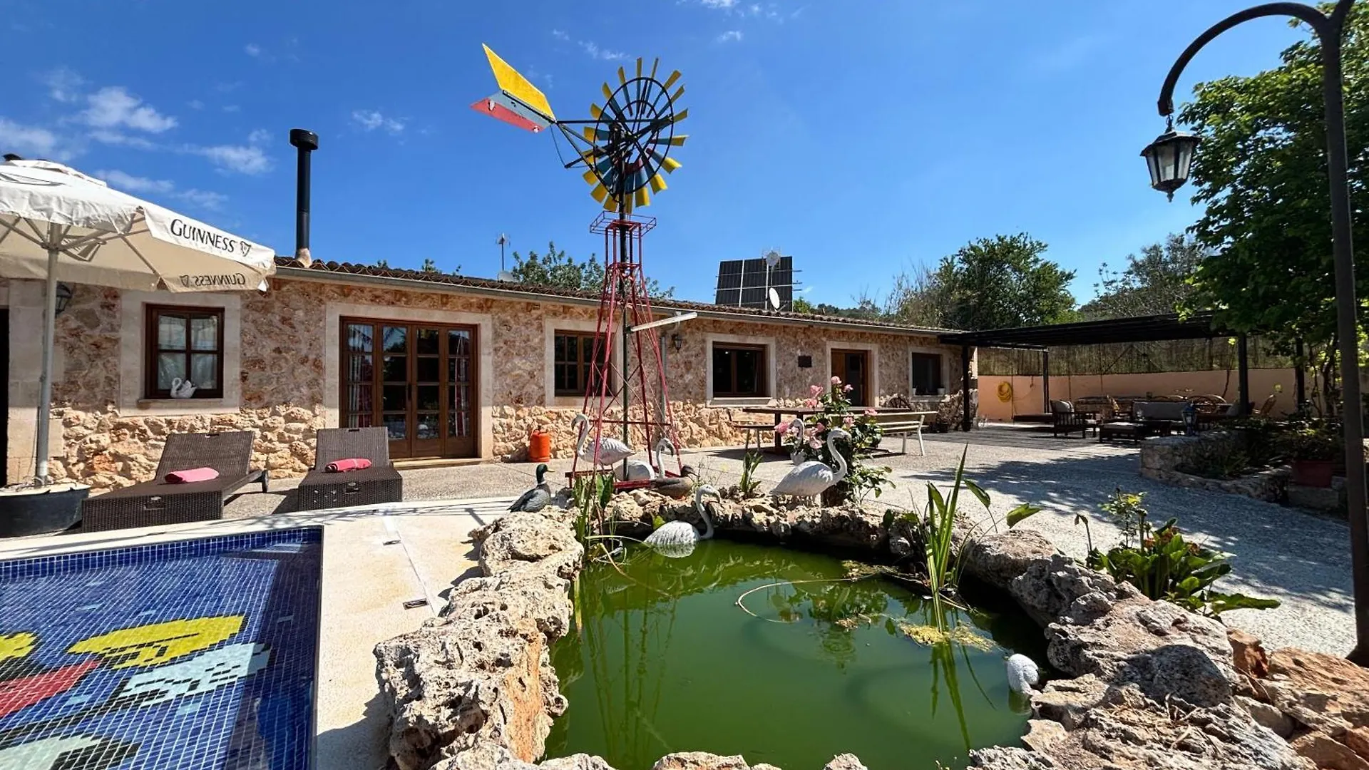 Country House Samantha & Pool Near Santa Maria Marratxí Dom wakacyjny