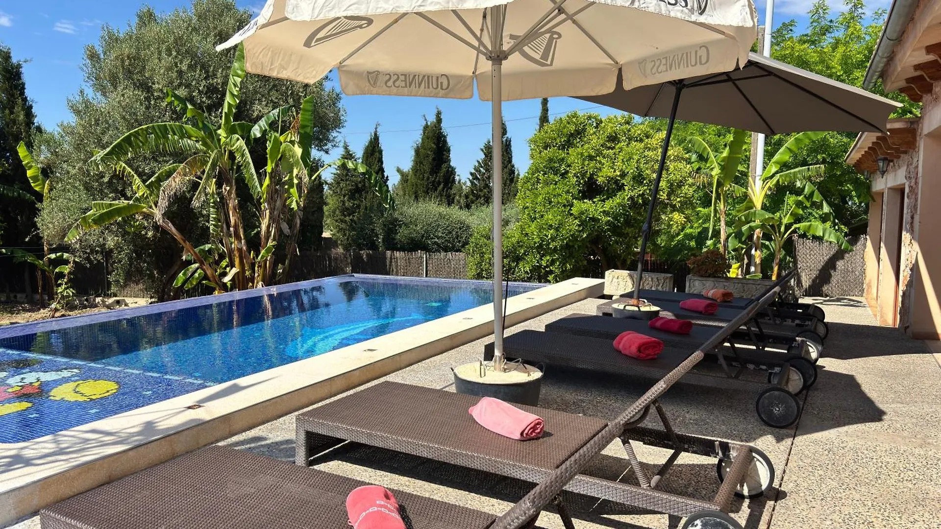 Country House Samantha & Pool Near Santa Maria Marratxí