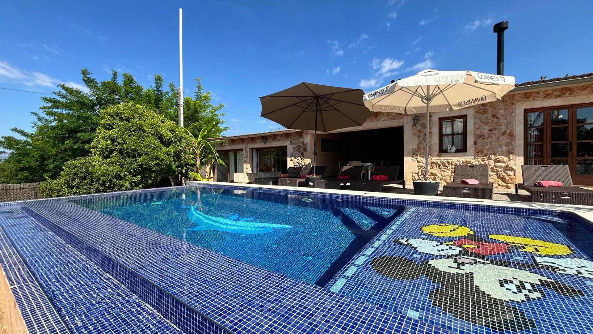 Country House Samantha & Pool Near Santa Maria Marratxi