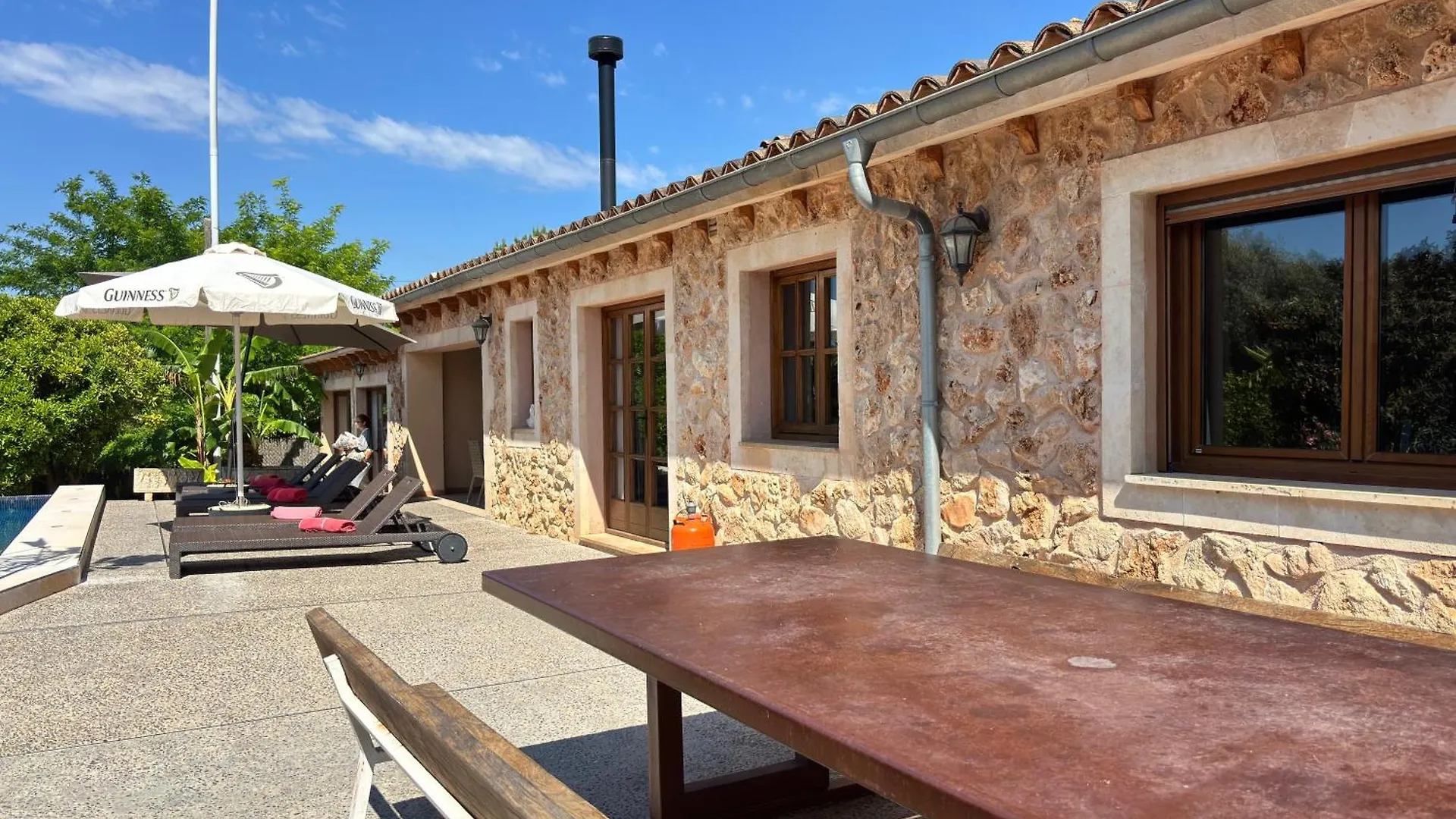 Дом отдыха Country House Samantha & Pool Near Santa Maria Marratxi