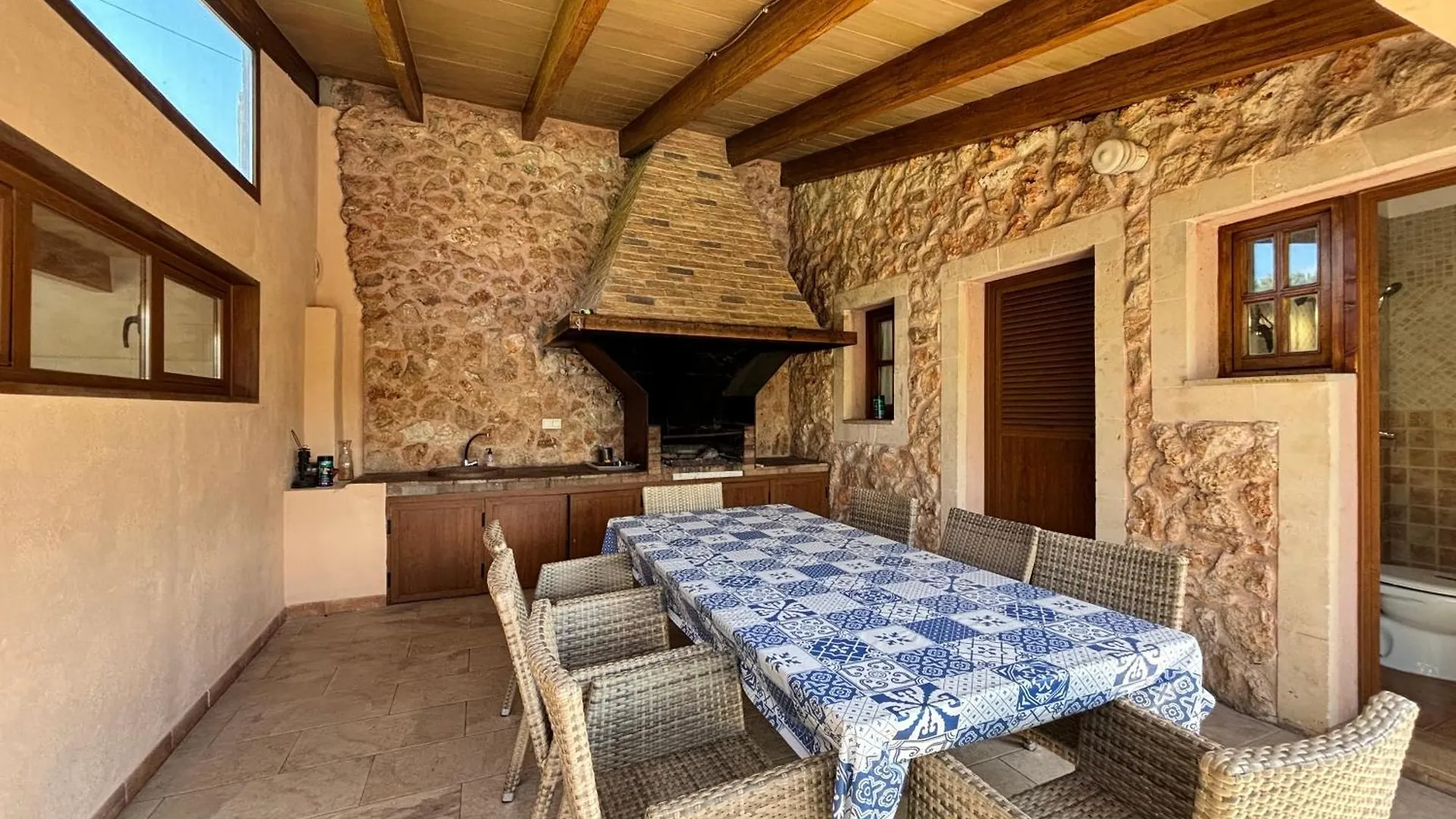Дом отдыха Country House Samantha & Pool Near Santa Maria Marratxi Испания
