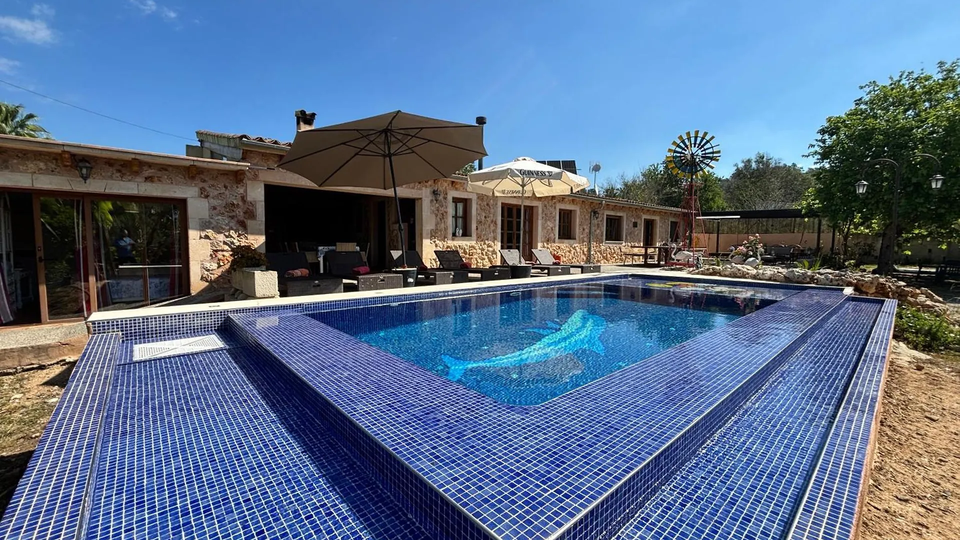Дом отдыха Country House Samantha & Pool Near Santa Maria Marratxi