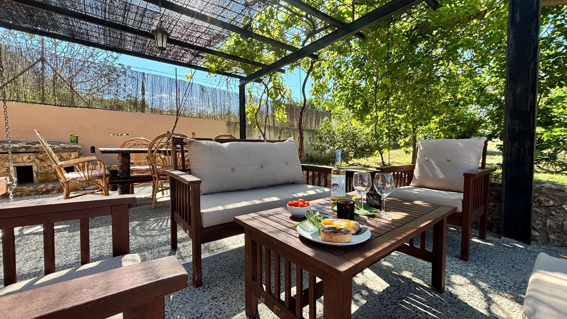 Country House Samantha & Pool Near Santa Maria Marratxi Дом отдыха